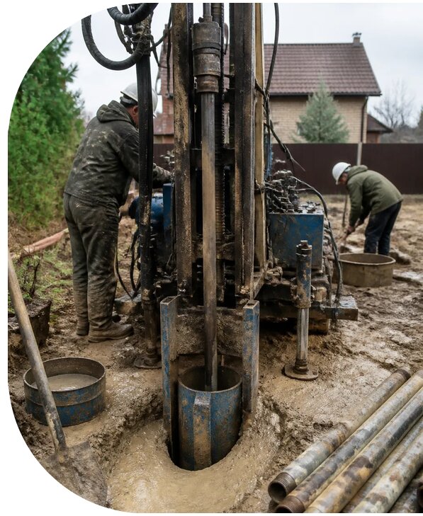 Углубление скважины на воду в Ирбите от 3298 р. | АПаруса-Рбт
